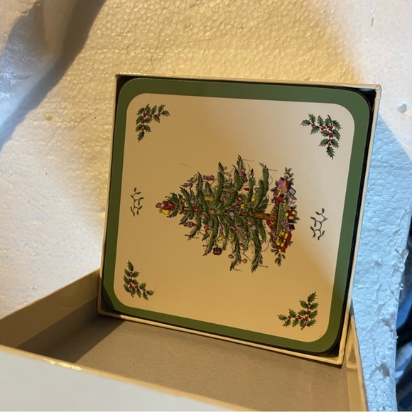 Pimpernel Holiday Pimpernel Christmas Tree Coasters Poshmark